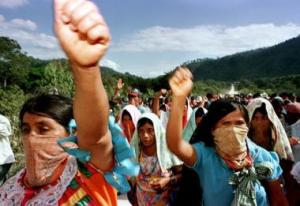 Zapatista women from hemi.nyu.edu